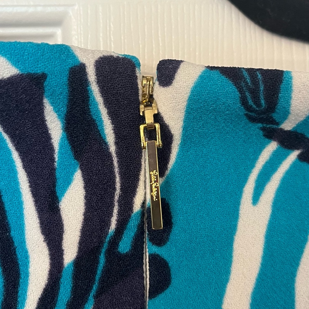 New Lilly Pulitzer Devina Zebra Dress - Picture 7 of 14